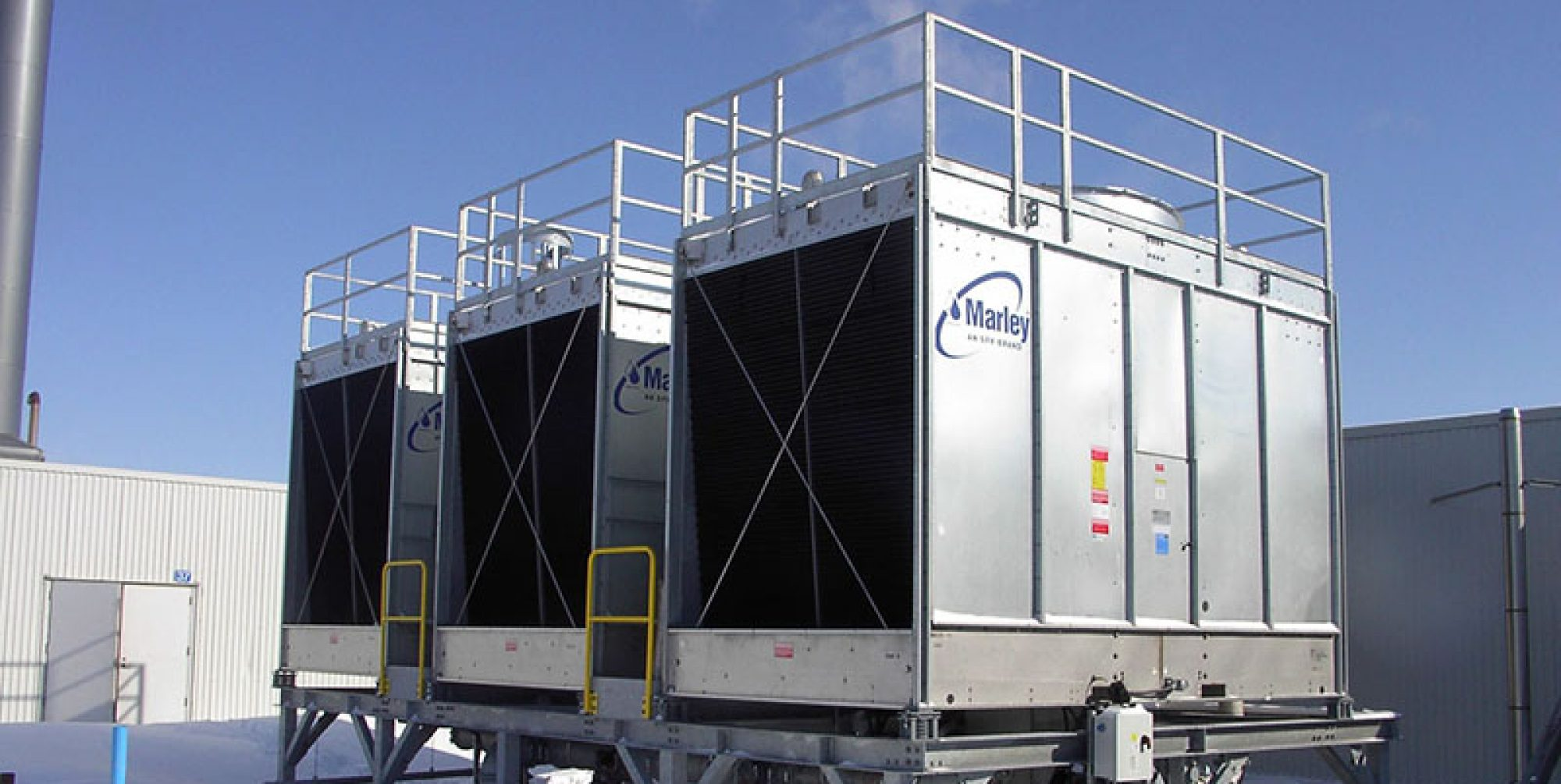 Industrial cooling towers